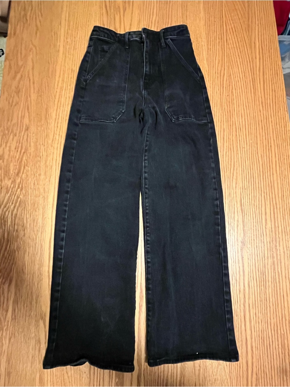 Just Black Denim Jeans- Size 25-0 Women’s